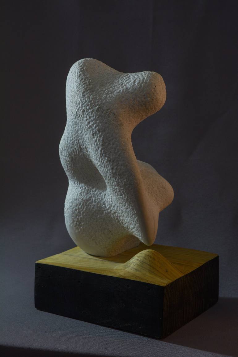 Original Fine Art Abstract Sculpture by Ivan Stoyanov