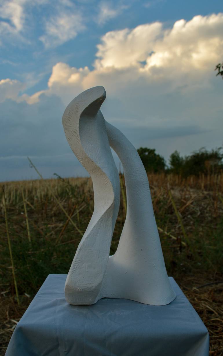 Original Modern Abstract Sculpture by Ivan Stoyanov