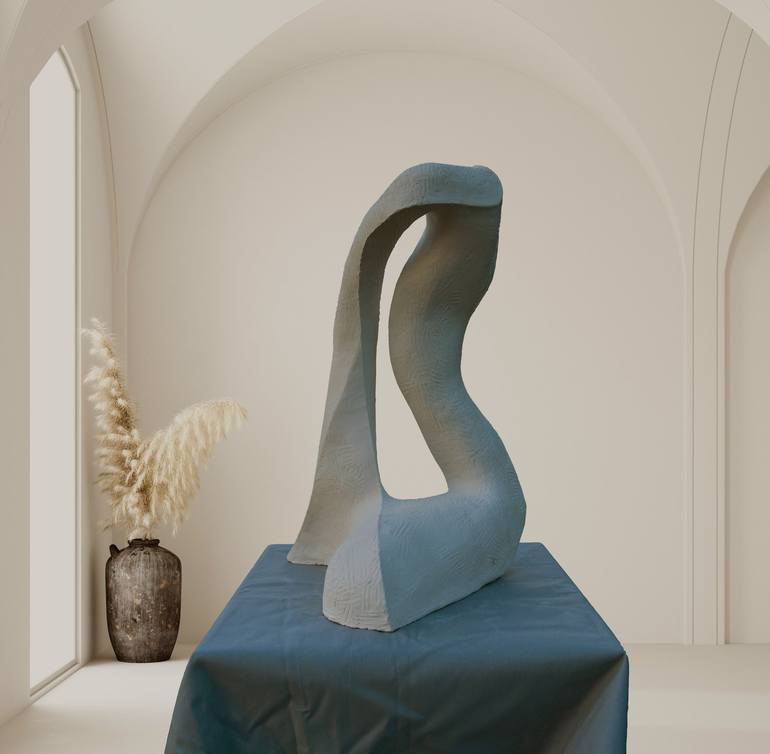 Original Modern Abstract Sculpture by Ivan Stoyanov