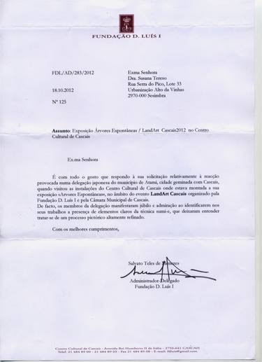 Carta da Fundação D. Luís I thumb