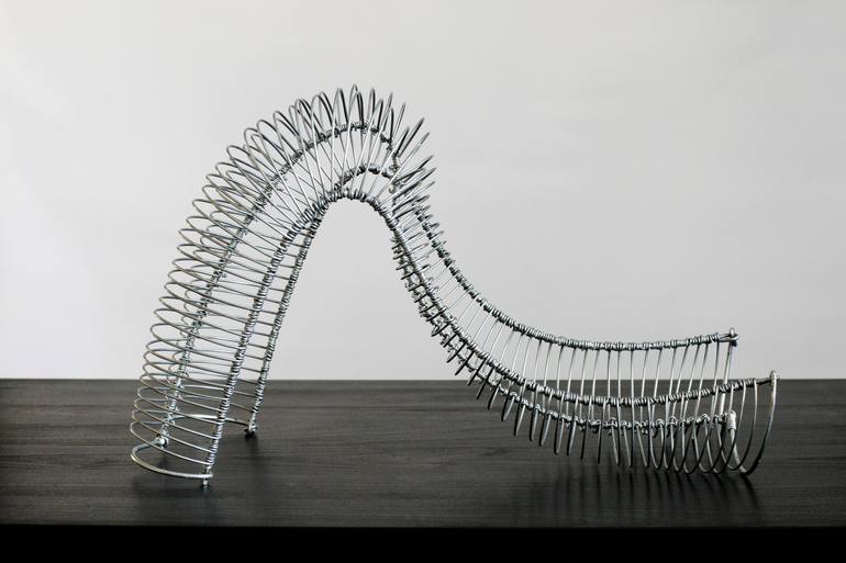 Original Abstract Expressionism Abstract Sculpture by Igor Vasylenko