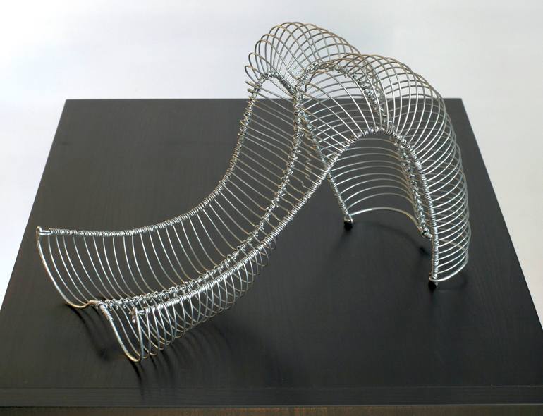 Original Abstract Expressionism Abstract Sculpture by Igor Vasylenko