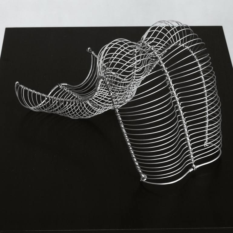 Original Abstract Expressionism Abstract Sculpture by Igor Vasylenko