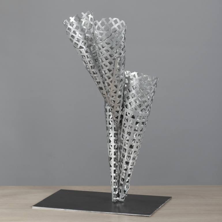 Original Minimalism Abstract Sculpture by Igor Vasylenko