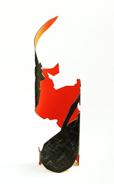 Print of Abstract Nude Sculpture by Igor Vasylenko