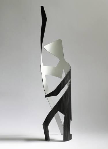 Original Abstract Men Sculpture by Igor Vasylenko