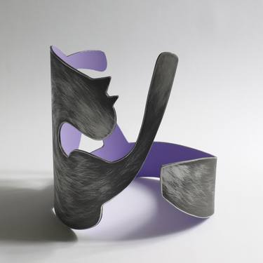 Original Abstract Animal Sculpture by Igor Vasylenko