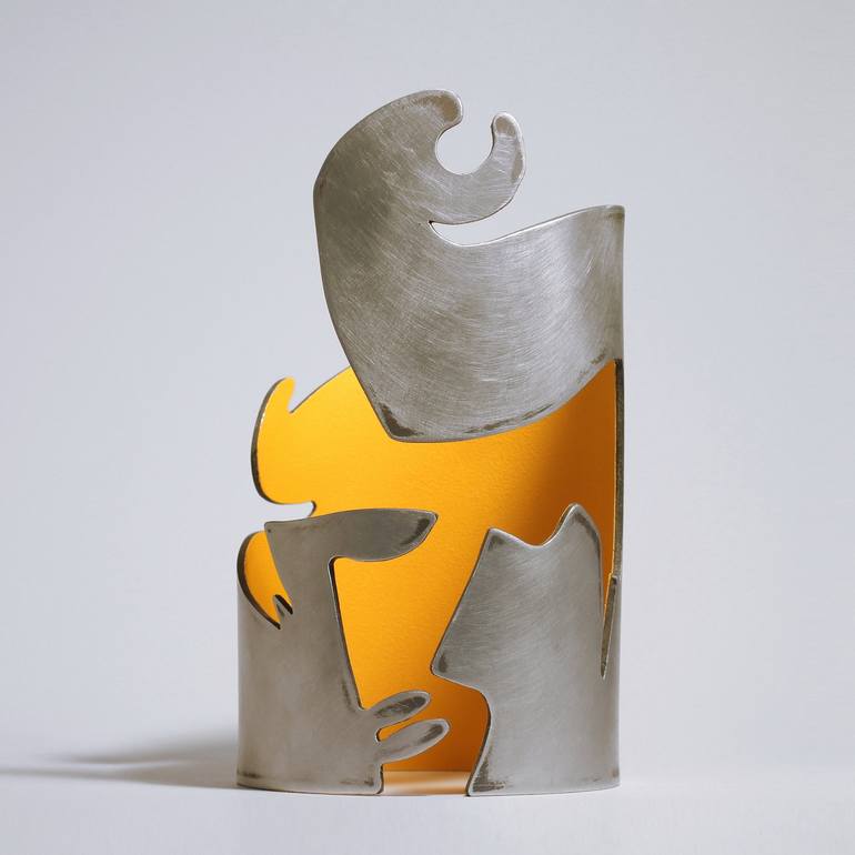 Original Abstract Women Sculpture by Igor Vasylenko