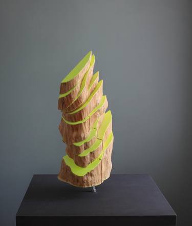Original Minimalism Abstract Sculpture by Igor Vasylenko