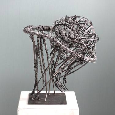 Original Abstract Expressionism Abstract Sculpture by Igor Vasylenko