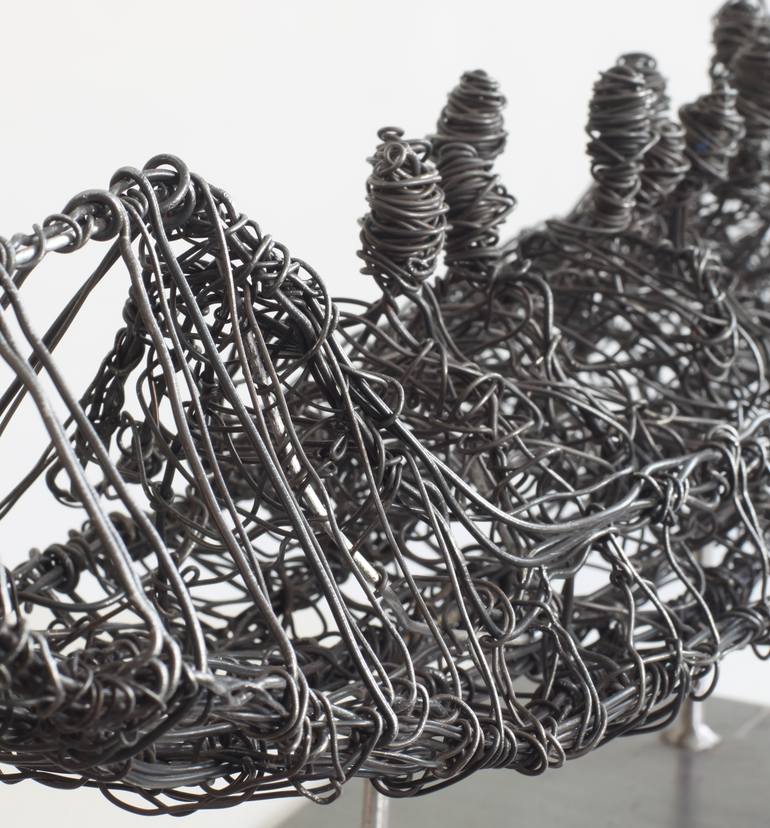 Original Abstract Expressionism Abstract Sculpture by Igor Vasylenko