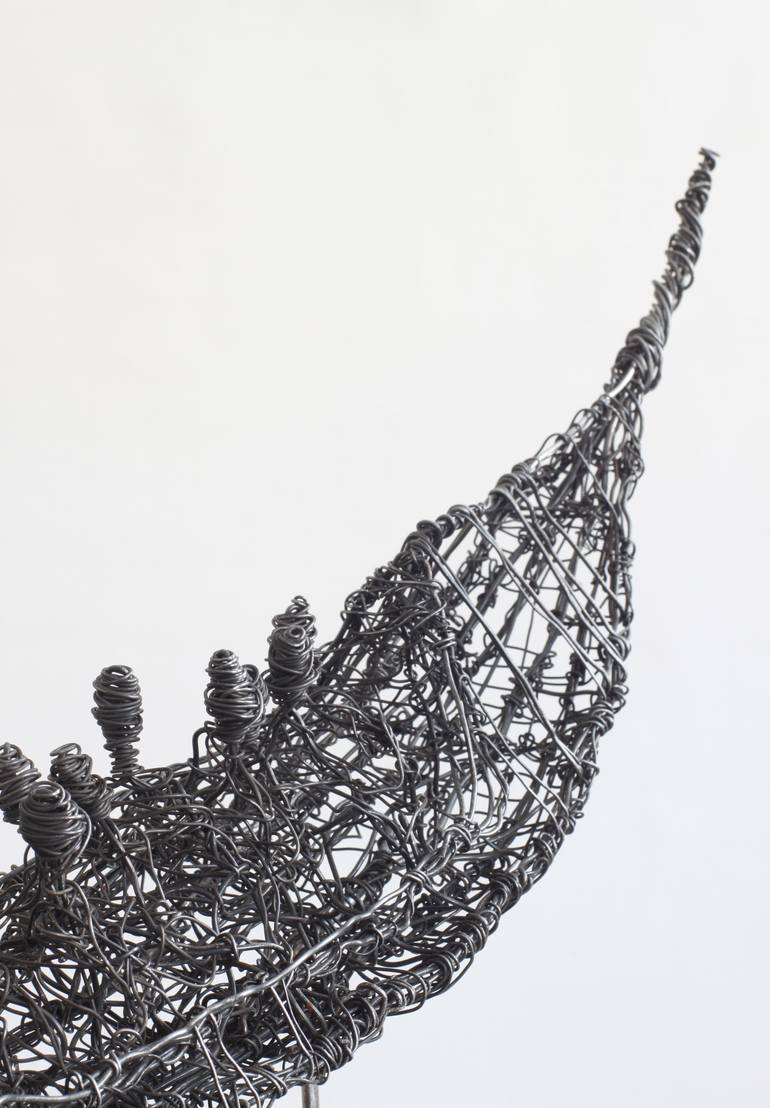 Original Abstract Expressionism Abstract Sculpture by Igor Vasylenko