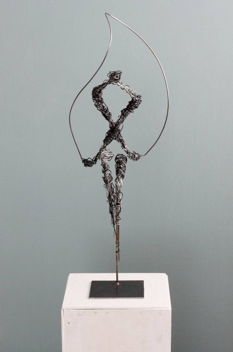 Original Fine Art Abstract Sculpture by Igor Vasylenko