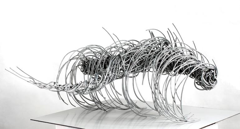 Original Modernism Abstract Sculpture by Igor Vasylenko