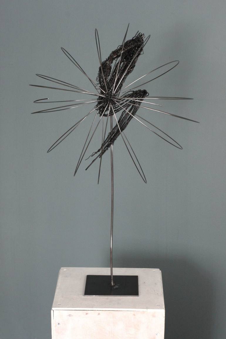 Original Abstract Expressionism Abstract Sculpture by Igor Vasylenko