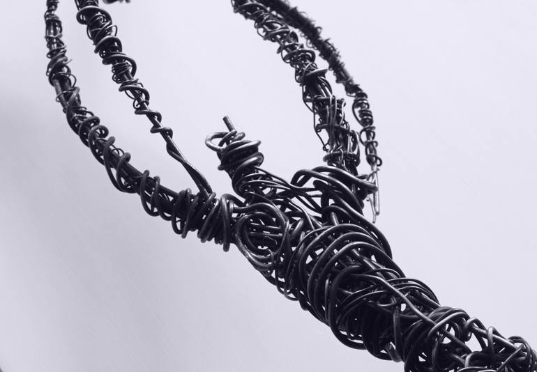 Original Conceptual Abstract Sculpture by Igor Vasylenko