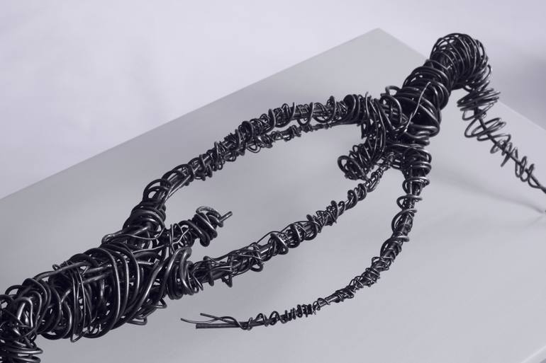 Original Conceptual Abstract Sculpture by Igor Vasylenko