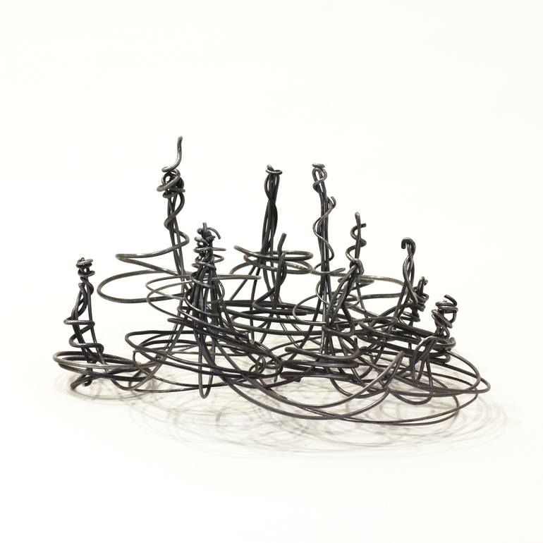 Original Abstract Expressionism Abstract Sculpture by Igor Vasylenko