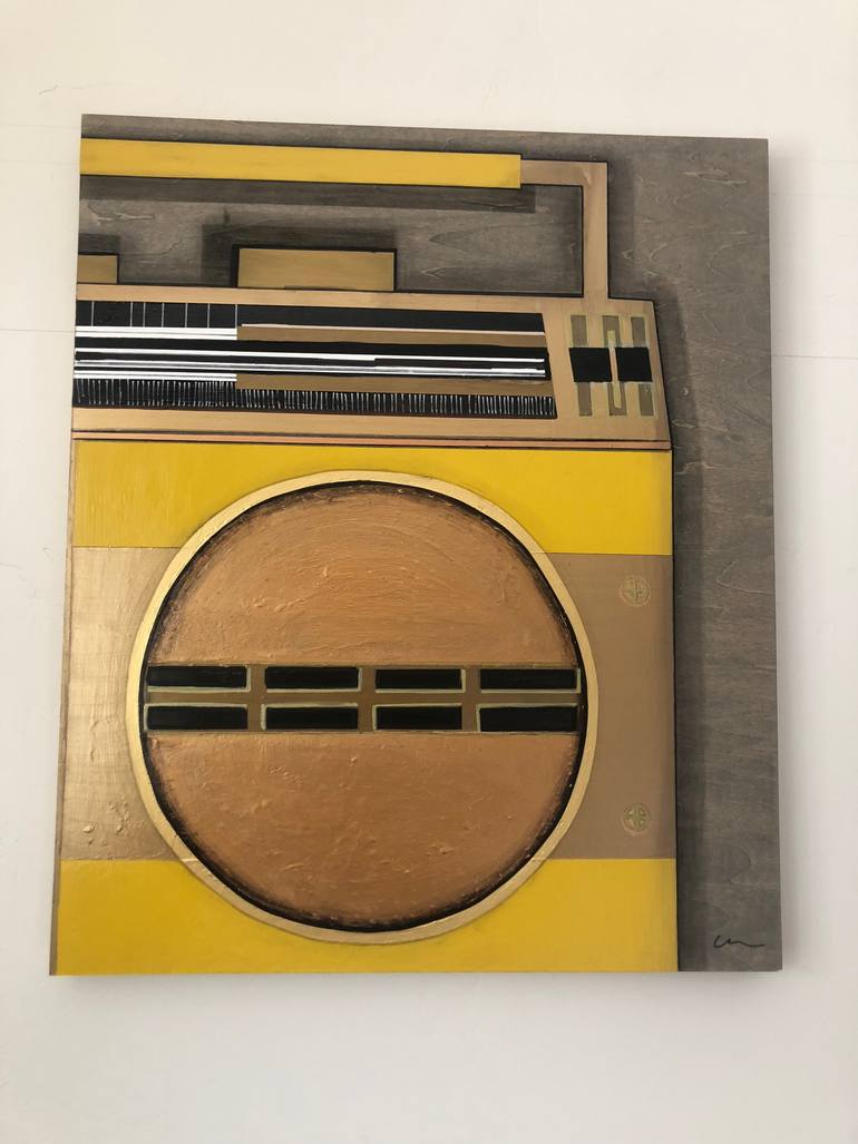 Original Abstract Painting by Ellen Mcconnell