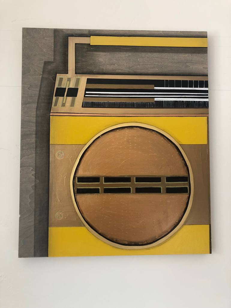 Original Abstract Painting by Ellen Mcconnell