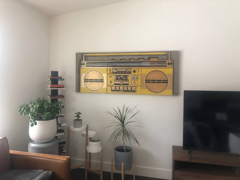 Original Abstract Painting by Ellen Mcconnell