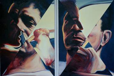 Original Portraiture Portrait Paintings by David Thomas