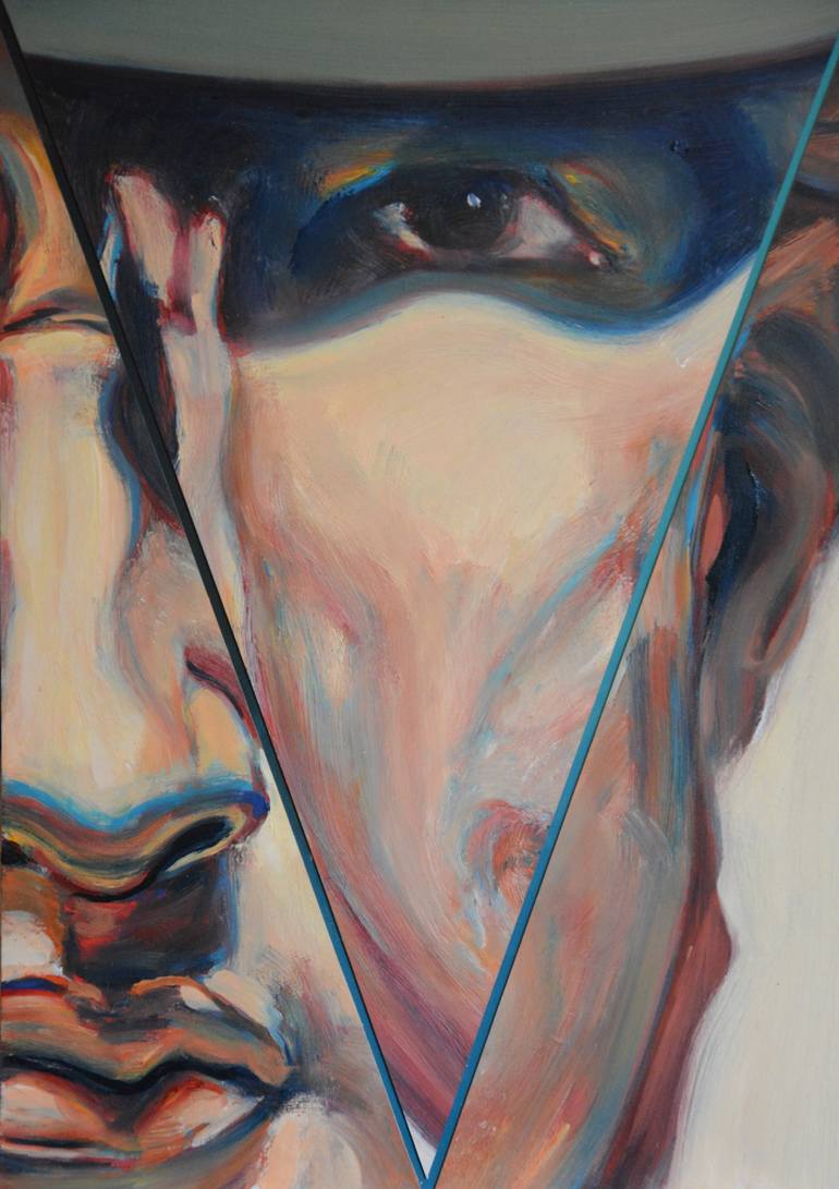Rock Face 4: Painting by David Thomas | Saatchi Art