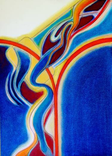 Print of Expressionism Classical mythology Drawings by David Thomas