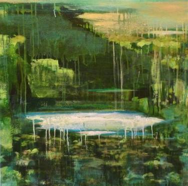 Original Landscape Paintings by Marianne Van Lent