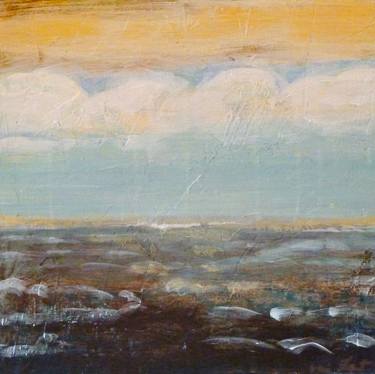 Original Abstract Landscape Paintings by Marianne Van Lent