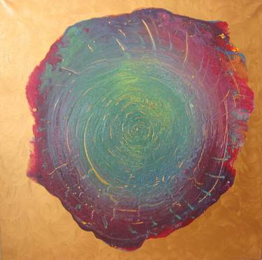 Original Abstract Paintings by Consolata Radicati di Primeglio