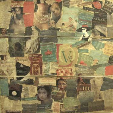 Print of World Culture Collage by Consolata Radicati di Primeglio