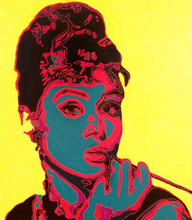 Original Pop Culture/Celebrity Painting by Michelle Ponce