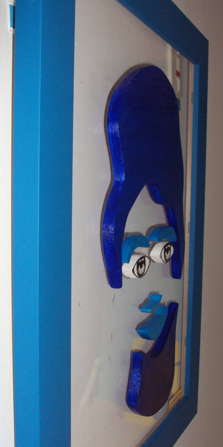 Original Figurative Women Sculpture by Jesús De Ramon Marino