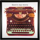 Here's my story. photo-based limited ediition of 5 by Louise - LA - Marler
