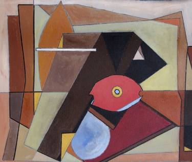 Print of Geometric Paintings by Jerel Gilard