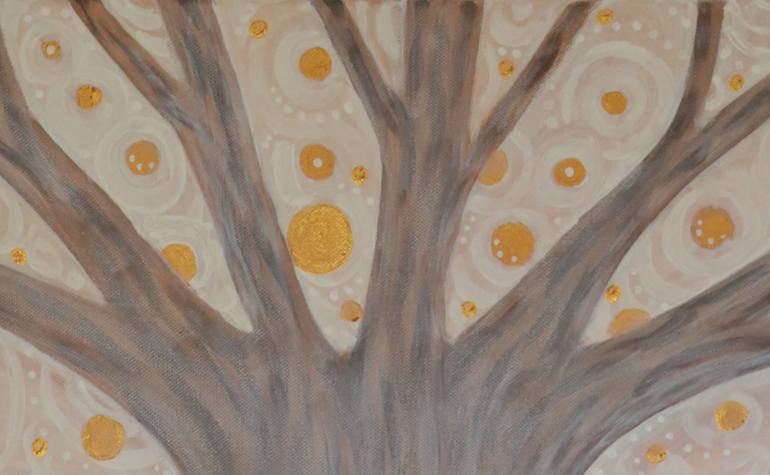 Original Expressionism People Painting by Beth Louella
