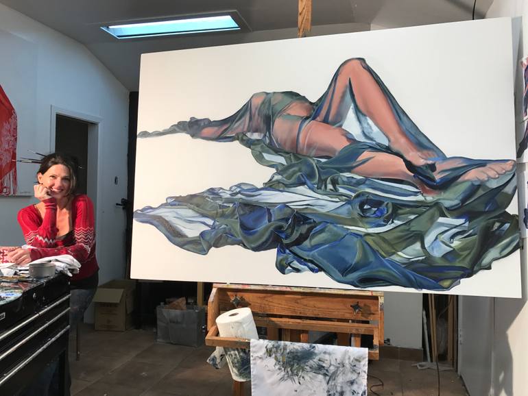 Original Figurative Women Painting by Michele Murtaugh