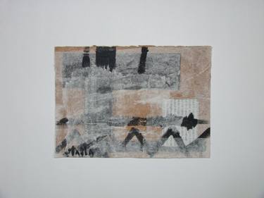 Print of Modern Abstract Collage by Lejla Petrovic