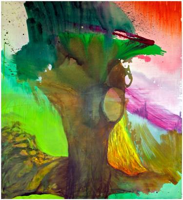 Original Tree Painting by Ville Laaksonen
