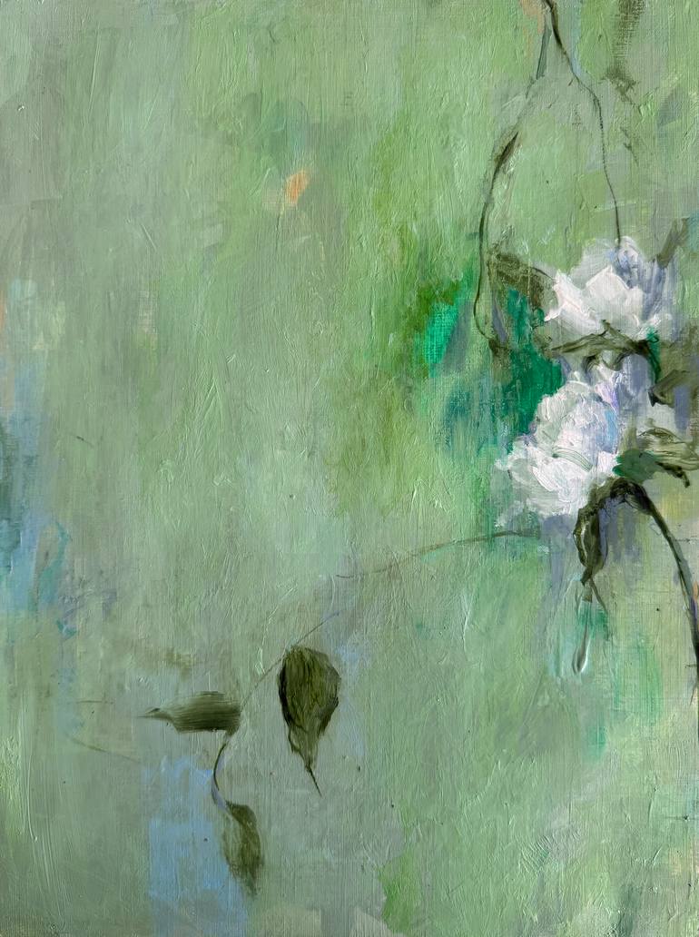 ララ Flowing Abstract paintings | Saatchi Art