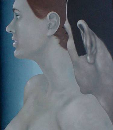 Original Realism Nude Paintings by James Gwynne