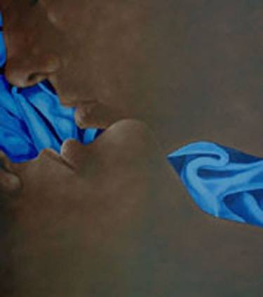 Original Realism Love Paintings by James Gwynne