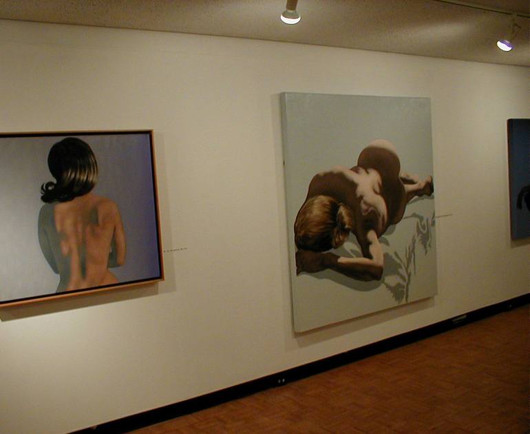 Original Realism Nude Painting by James Gwynne