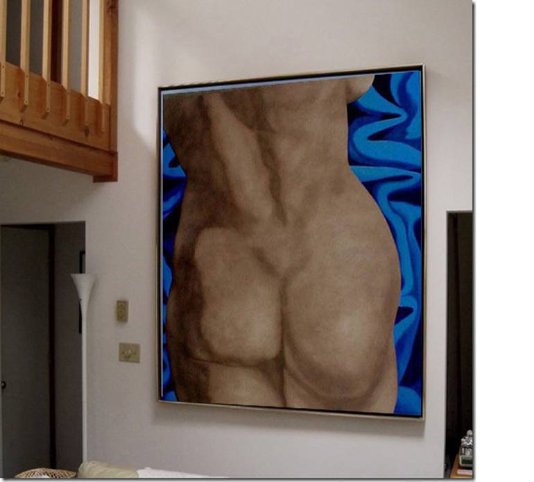 Original Nude Painting by James Gwynne