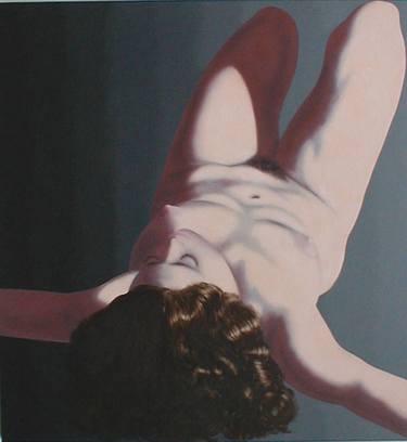 Original Realism Nude Paintings by James Gwynne