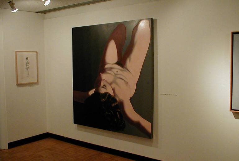 Original Nude Painting by James Gwynne