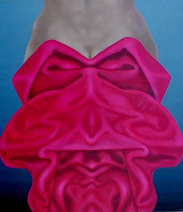 Original Surrealism Nude Paintings by James Gwynne