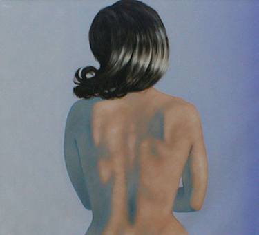 Original Figurative Nude Paintings by James Gwynne