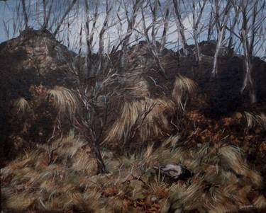 Original Fine Art Landscape Paintings by James Gwynne